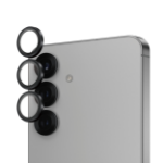 PanzerGlass ® Hoops® Black Camera Lens Protector Samsung Galaxy S25