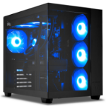 MEDION ERAZER Tank X15 AMD Ryzen™ 7 7800X3D 32 GB DDR5-SDRAM 2 TB SSD NVIDIA GeForce RTX 5070 Windows 11 Home PC Black