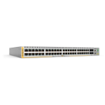 Allied Telesis AT-X220-52GT-40 network switch Managed Gigabit Ethernet (10/100/1000) 1U