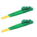 FDL 2M OS2 9/125 LC/APC-LC/APC DLX FIBRE OPTIC CABLE - YELLOW