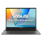 ASUS Vivobook S16 M3607KA-SH068W AMD Ryzen AI 7 350 Laptop 40.6 cm (16") WUXGA 32 GB DDR5-SDRAM 1 TB SSD Wi-Fi 6 (802.11ax) Windows 11 Home German Grey