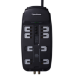 CyberPower CSHT808TC surge protector Black 8 AC outlet(s) 125 V 94.5" (2.4 m)