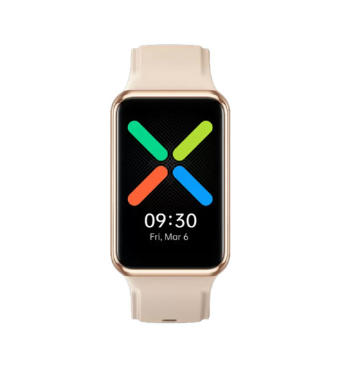 OPPO Watch Free 4.17 cm (1.64") AMOLED 46 mm Digital 280 x 456 pi