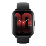 Amazfit Active 4,45 cm (1.75") AMOLED Digitaal 390 x 450 Pixels Touchscreen Zwart GPS