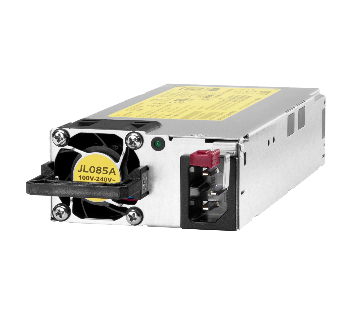 Image of HPE Aruba X371 12VDC 250W 100-240VAC PSU network switch component...