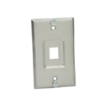 Panduit KWPY wall plate/switch cover Stainless steel