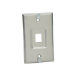 Panduit KWPY wall plate/switch cover Stainless steel