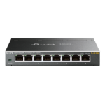 TP-Link TL-SG108E network switch Managed L2 Gigabit Ethernet (10/100/1000) Black