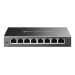 TP-Link TL-SG108E network switch Managed L2 Gigabit Ethernet (10/100/1000) Black