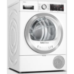 Bosch Serie 8 WTX87K00BY tumble dryer Freestanding Front-load 9 kg A+++ White