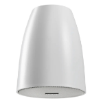 Shure MXP-1W loudspeaker White Wired