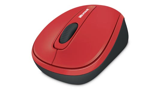 Microsoft Wireless Mobile 3500 Limited Edition mouse RF Wireless BlueTrack 1000 DPI