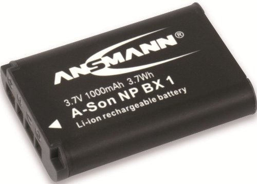 Image of Ansmann 1400-0041 camera/camcorder battery Lithium-Ion (Li-Ion)...