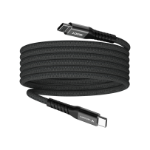 Verbatim Sync & Charge Magnetic Cable - 100W USB-C to USB-C 120 cm Black