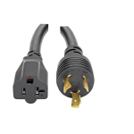 Tripp Lite P046-06N-T power cable Black 5.91" (0.15 m) NEMA L5-20P