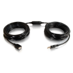 C2G 38999 USB cable USB 2.0 472.4" (12 m) USB A Black