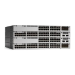 Cisco Catalyst 9300 48-port data Ntw Ess Managed L2/L3 Gigabit Ethernet (10/100/1000) Grey