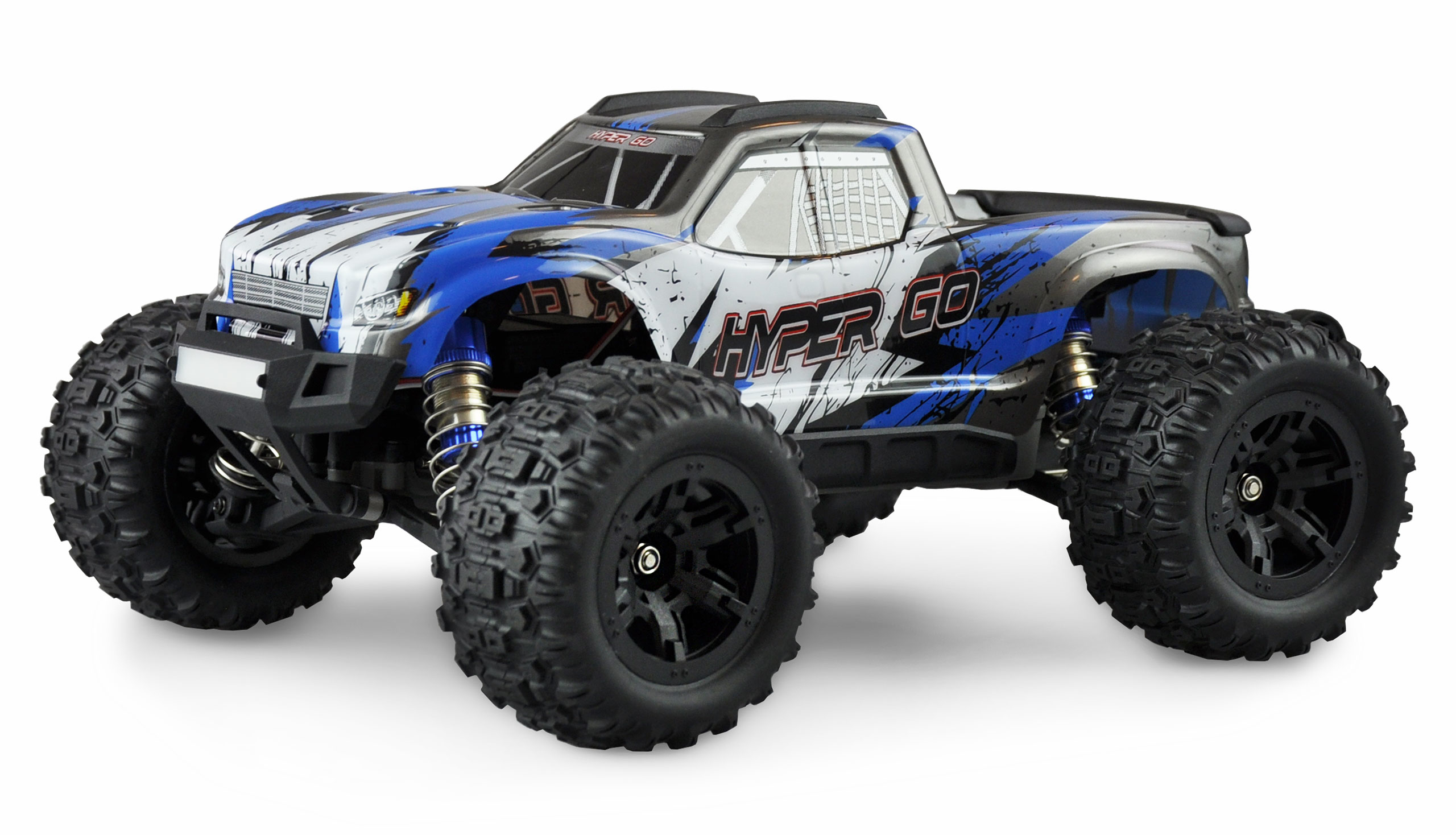 Image of Amewi RC Auto HyperGo Monstertruck Li-Po 1050mAh blau/14+