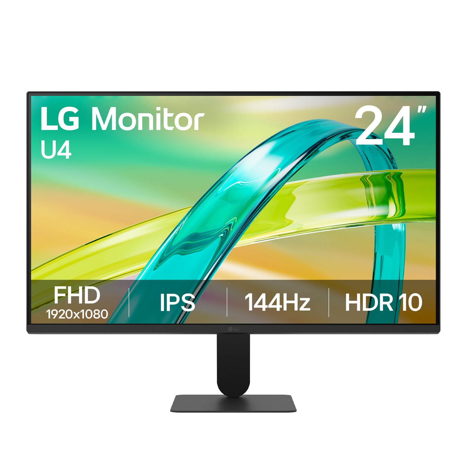 Lg Black/Dark 24U411b-B 24" Ips Full Hd 120Hz Monitor
