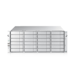 Promise Technology E5800f disk array Rack (4U) Stainless steel