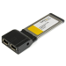 StarTech.com Adattatore scheda per laptop ExpressCard 1394a a 2 porte