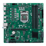 ASUS PRO Q570M-C/CSM motherboard Intel Q570 LGA 1200 micro ATX