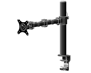 Image of iiyama DS1001C-B1 monitor mount / stand 76.2 cm (30") Clamp Black