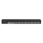 Black Box ServSwitch EC KVM-switch Rack-montage Zwart