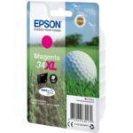 Epson Golf ball Singlepack Magenta 34XL DURABrite Ultra Ink