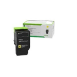 Lexmark 78C6UYE toner cartridge Yellow