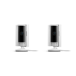 Ring Indoor Camera 2nd Gen 2-Pack - White