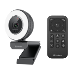 Sandberg Streamer USB Webcam Pro Elite