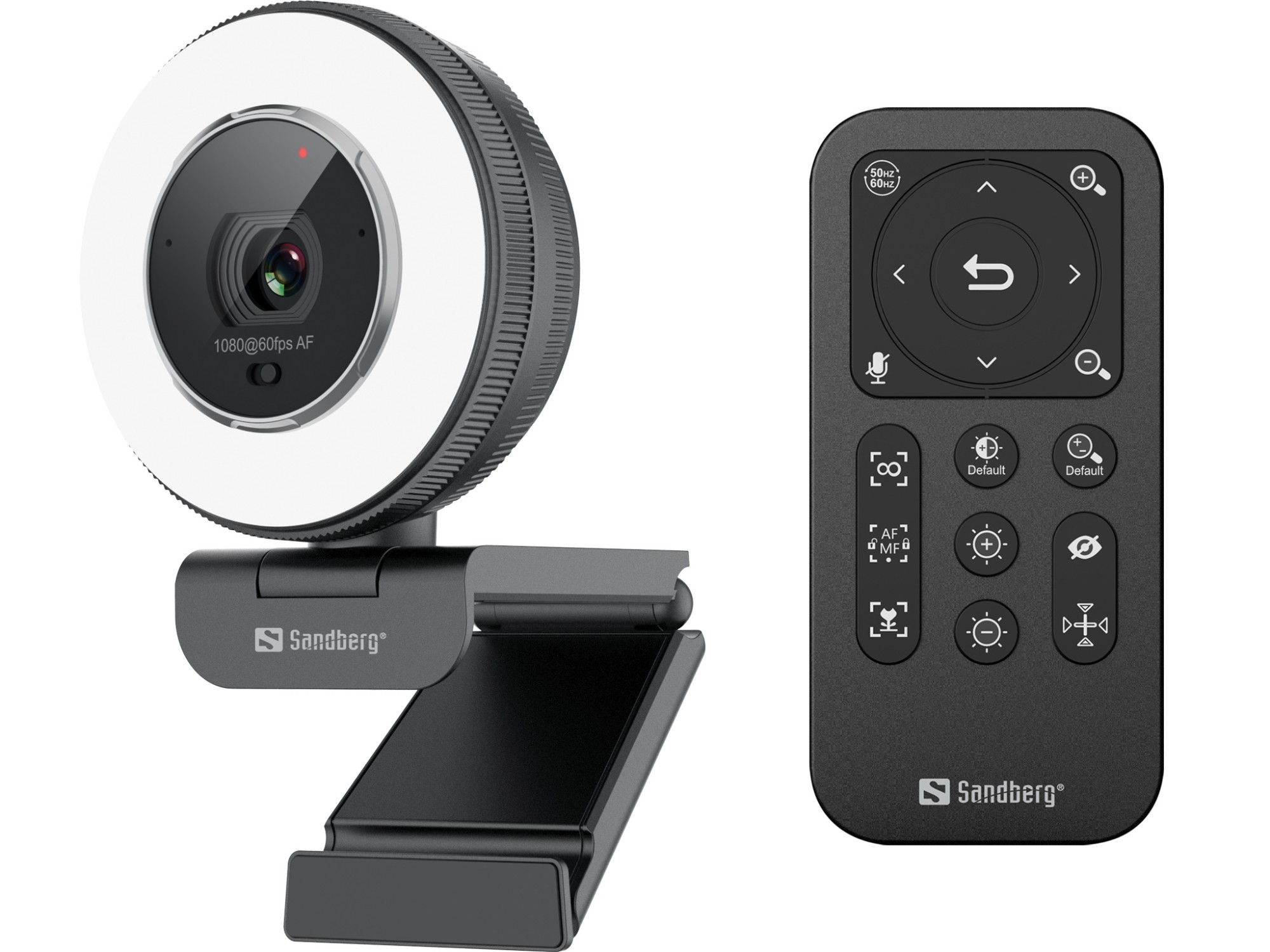 Sandberg Light Streamer Usb Webcam Pro Elite