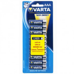 Varta High Energy AAA, 10 pcs Wegwerpbatterij Alkaline