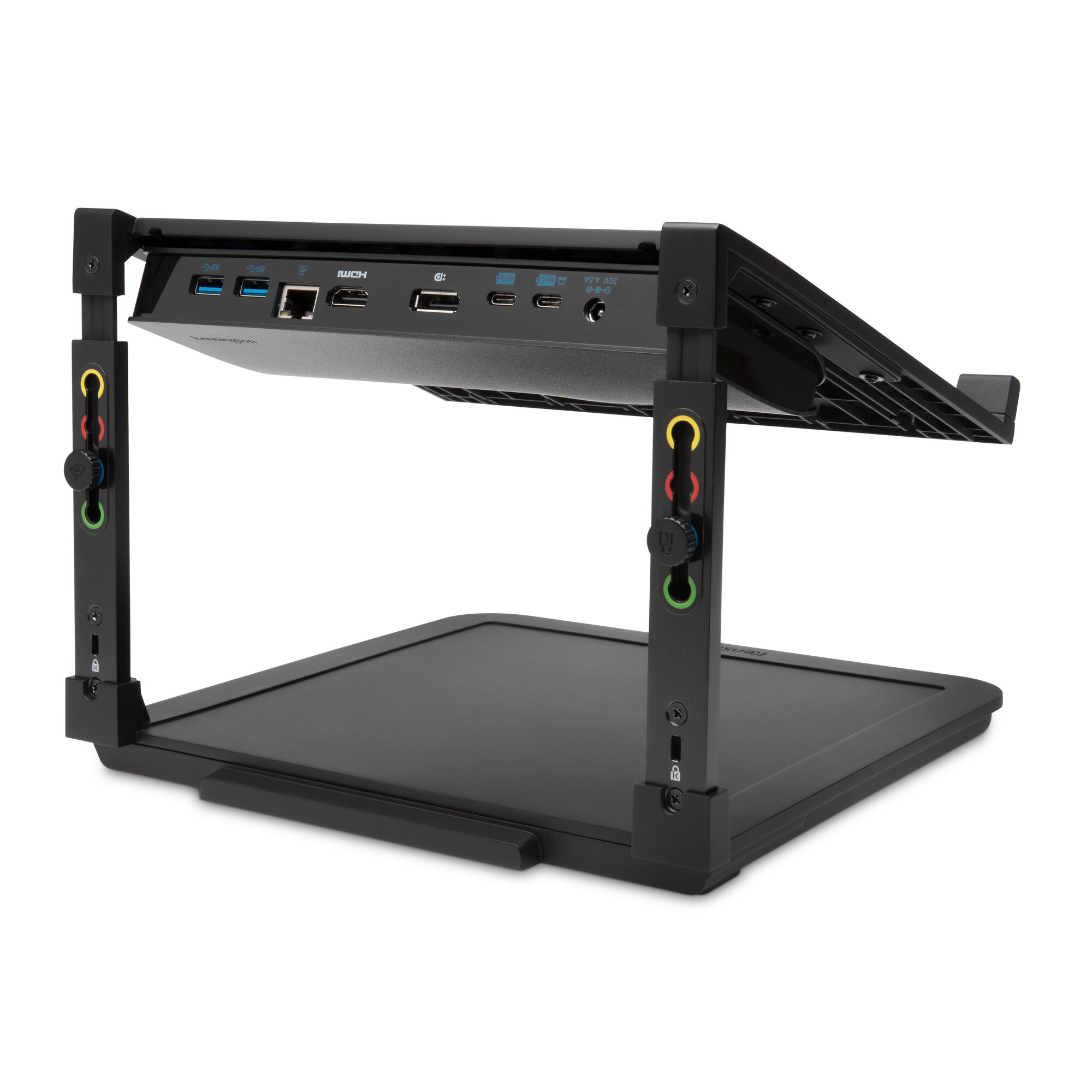 Kensington SmartFit Laptop Riser Height Adjustable Black K52783WW