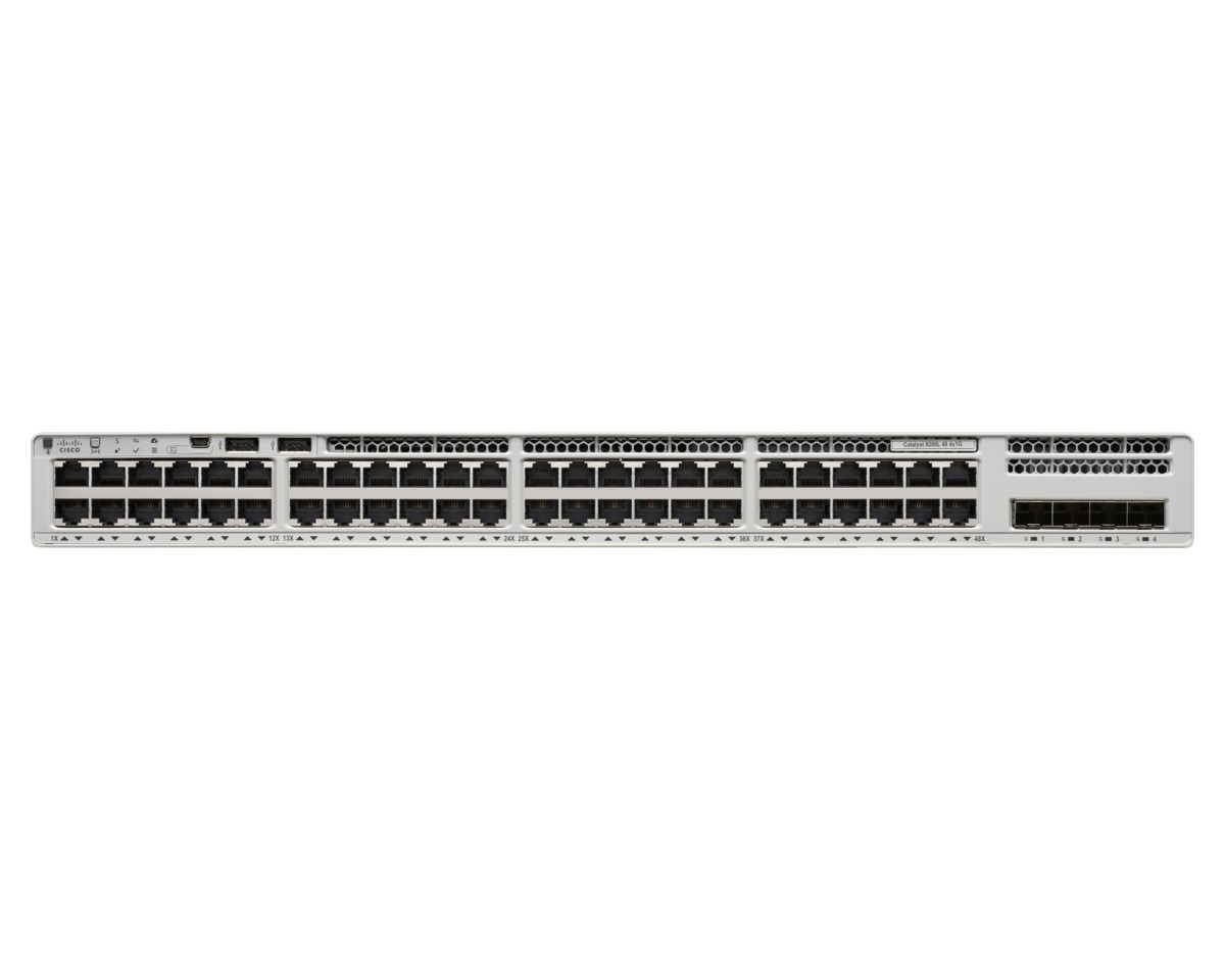 Image of Cisco Catalyst C9200 Managed L3 Gigabit Ethernet (10/100/1000) Grey