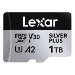 Lexar Professional SILVER PLUS microSDXC UHS-I Card