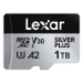 Lexar Professional SILVER PLUS microSDXC UHS-I Card