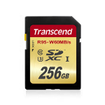 Transcend 256GB SDXC UHS-I U3 Class 3