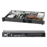 Supermicro SuperChassis 510-203B Rack Black 200 W