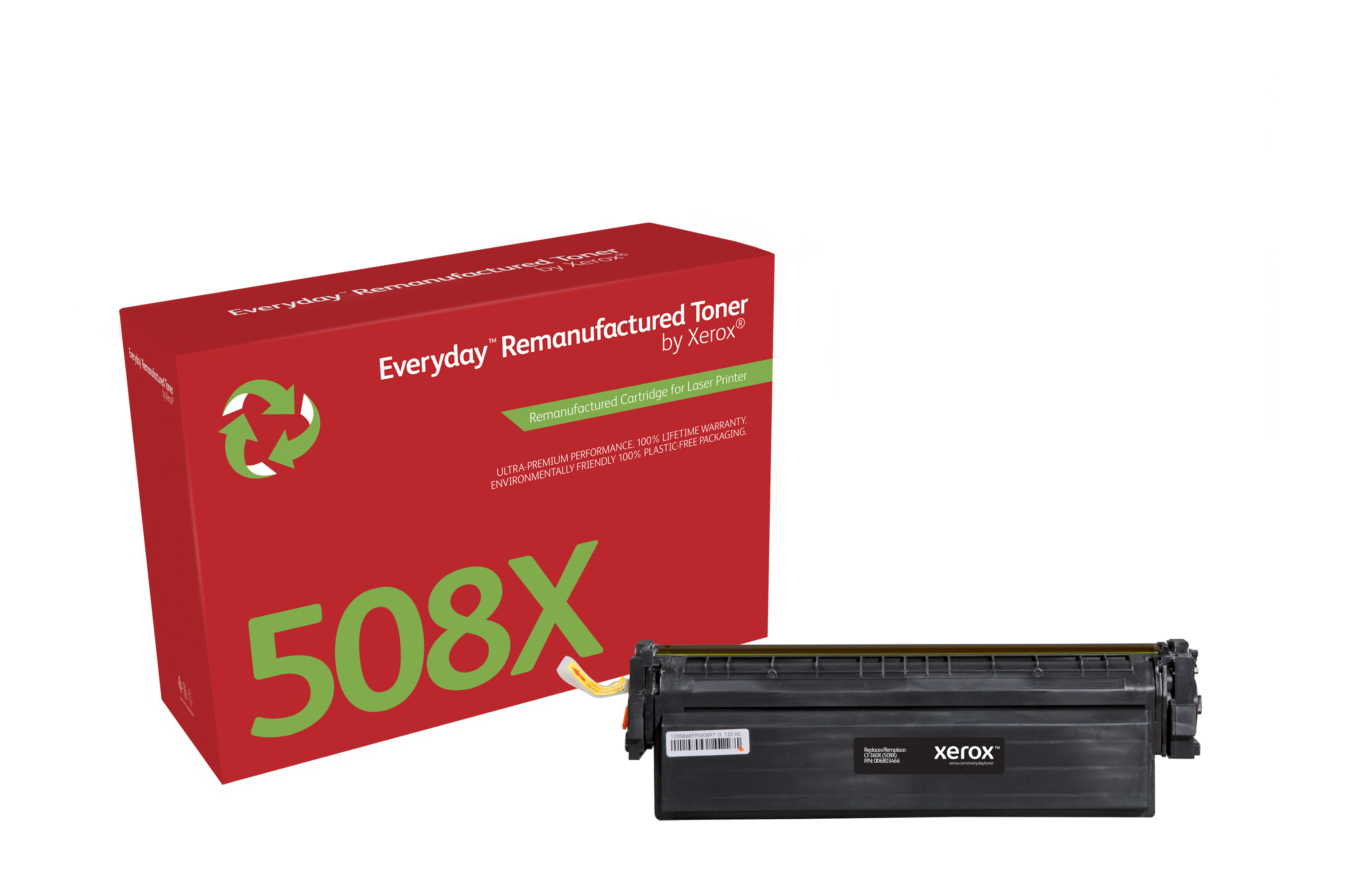 Image of Xerox 006R03466 Toner cartridge black, 12.5K pages (replaces HP...