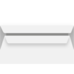 Bong 13387 envelope DL (110 x 220 mm) White 500 pc(s)