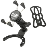 RAM Mounts RAM-B-410-A-UN7B houder Actieve houder Mobiele telefoon/Smartphone Zwart