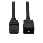 Tripp Lite P036-015 power cable Black 179.9" (4.57 m) C19 coupler C20 coupler