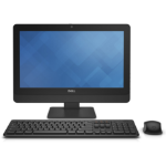 DELL OptiPlex 3030 3.7GHz i3-4170 19.5" 1600 x 900pixels Black All-in-One PC