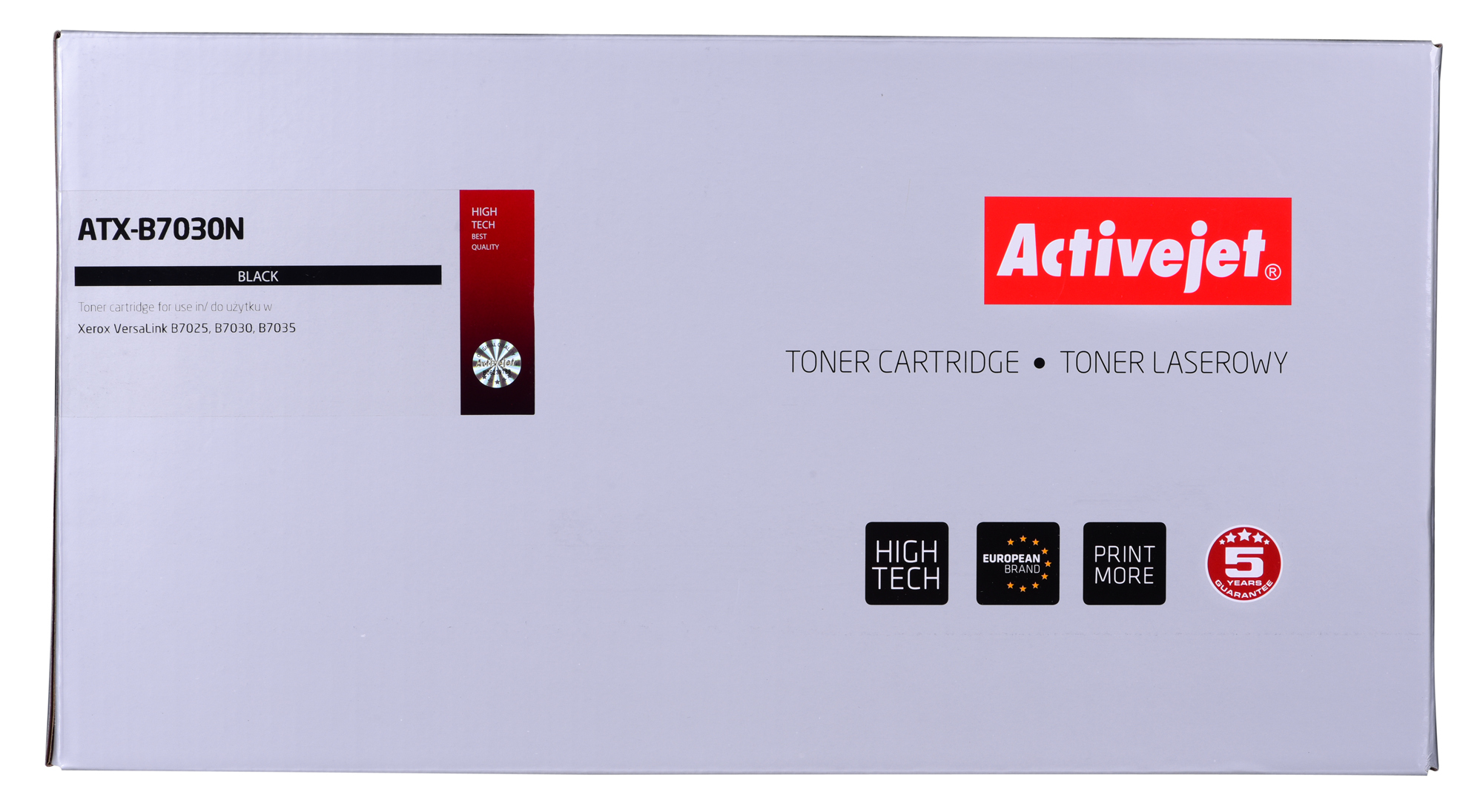 Activejet ATX-B7030N toner cartridge for Xerox printer, replacement XEROX 106R03395; Supreme; 15000 pages; black
