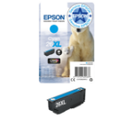 Epson C13T26324012/26XL Ink cartridge cyan high-capacity XL, 700 pages 9.7ml for Epson XP 600
