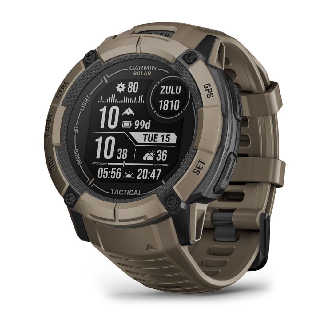 Garmin Instinct 2X Solar Tactical Edition 2.79 cm (1.1") MIP 50 m
