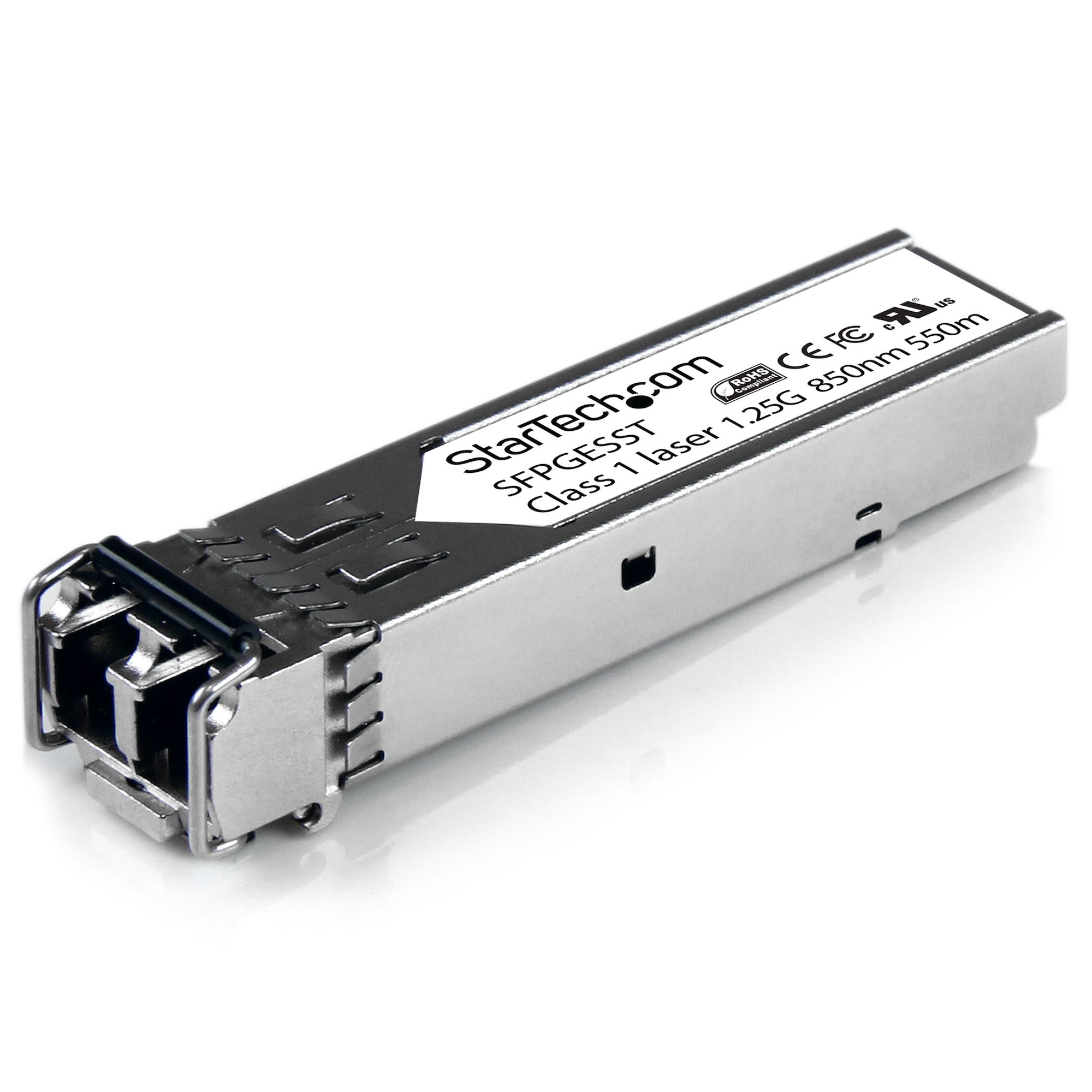Image of StarTech.com Cisco SFP-GE-S Compatible SFP Module - 1000BASE-SX -...