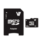 V7 Micro SDHC 16GB Class 10 + SD Adapter